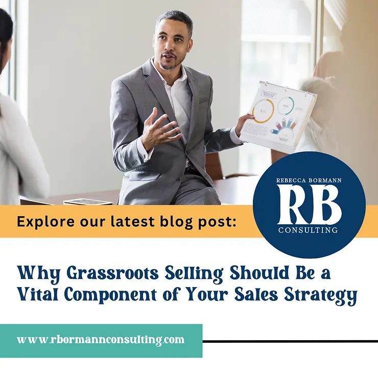 Why Grassroots selling should be a vital component of your sales strategy