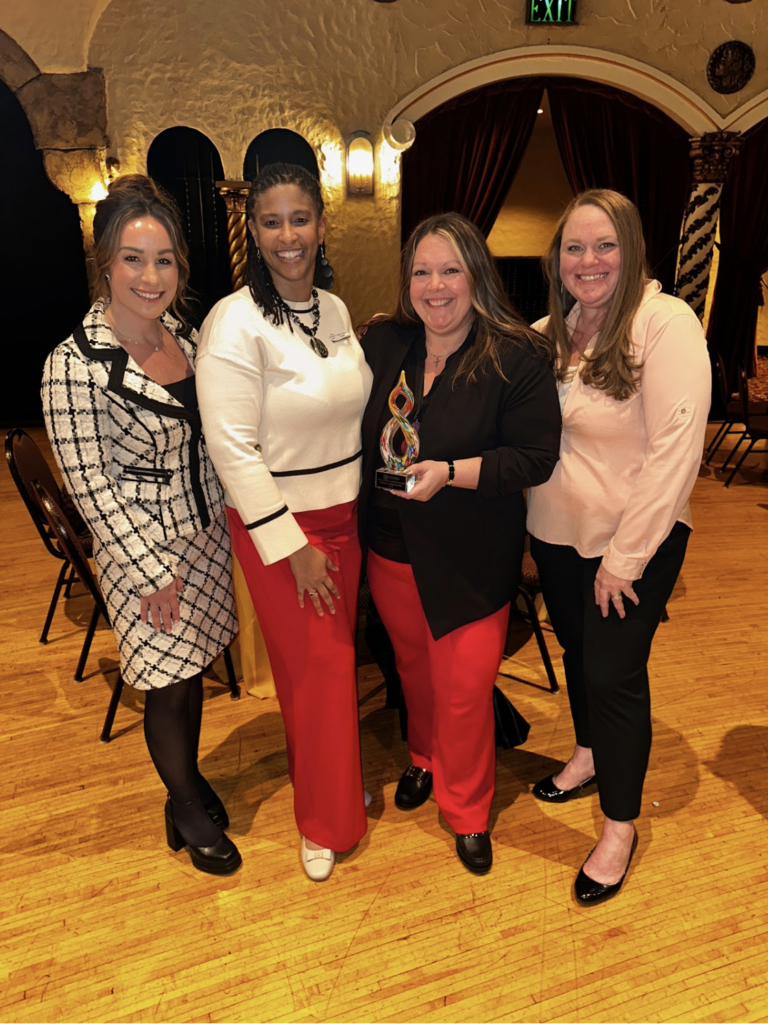 Rebecca Bormann at NAWBO-Indianapolis Visionary Luncheon