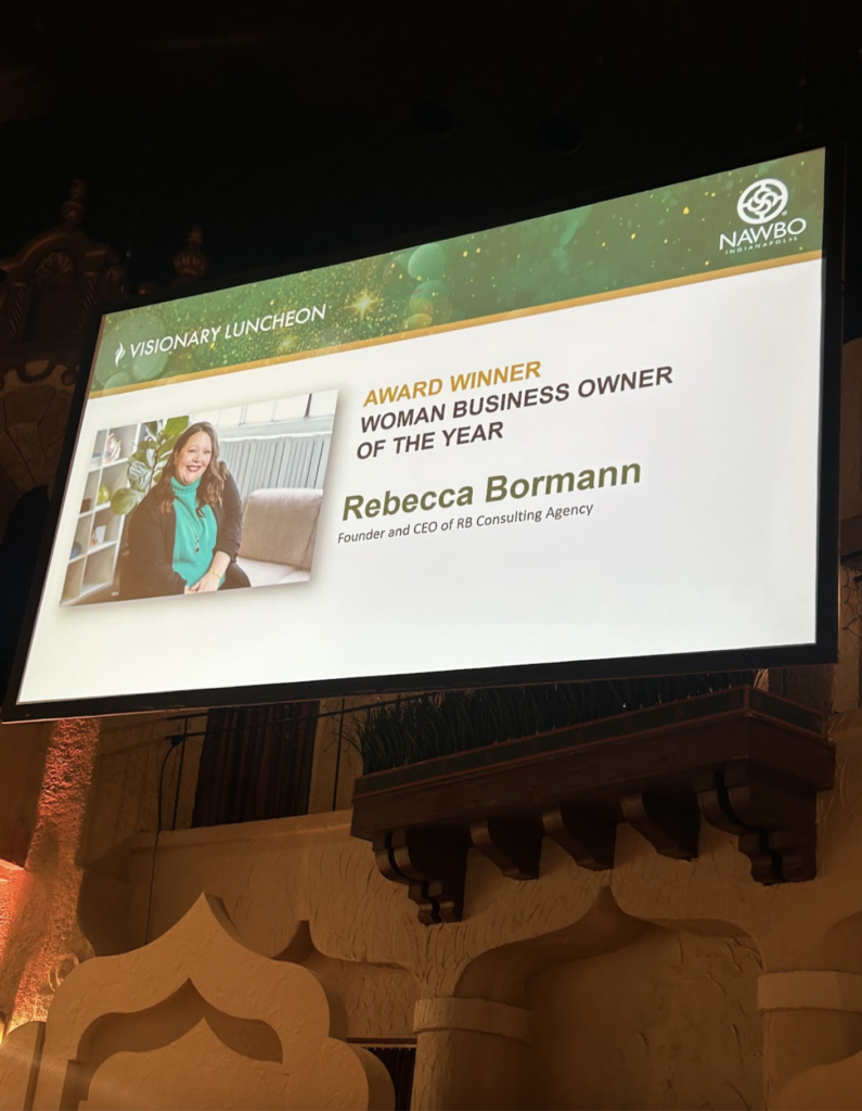 NAWBO-Indianapolis Visionary Luncheon crowd